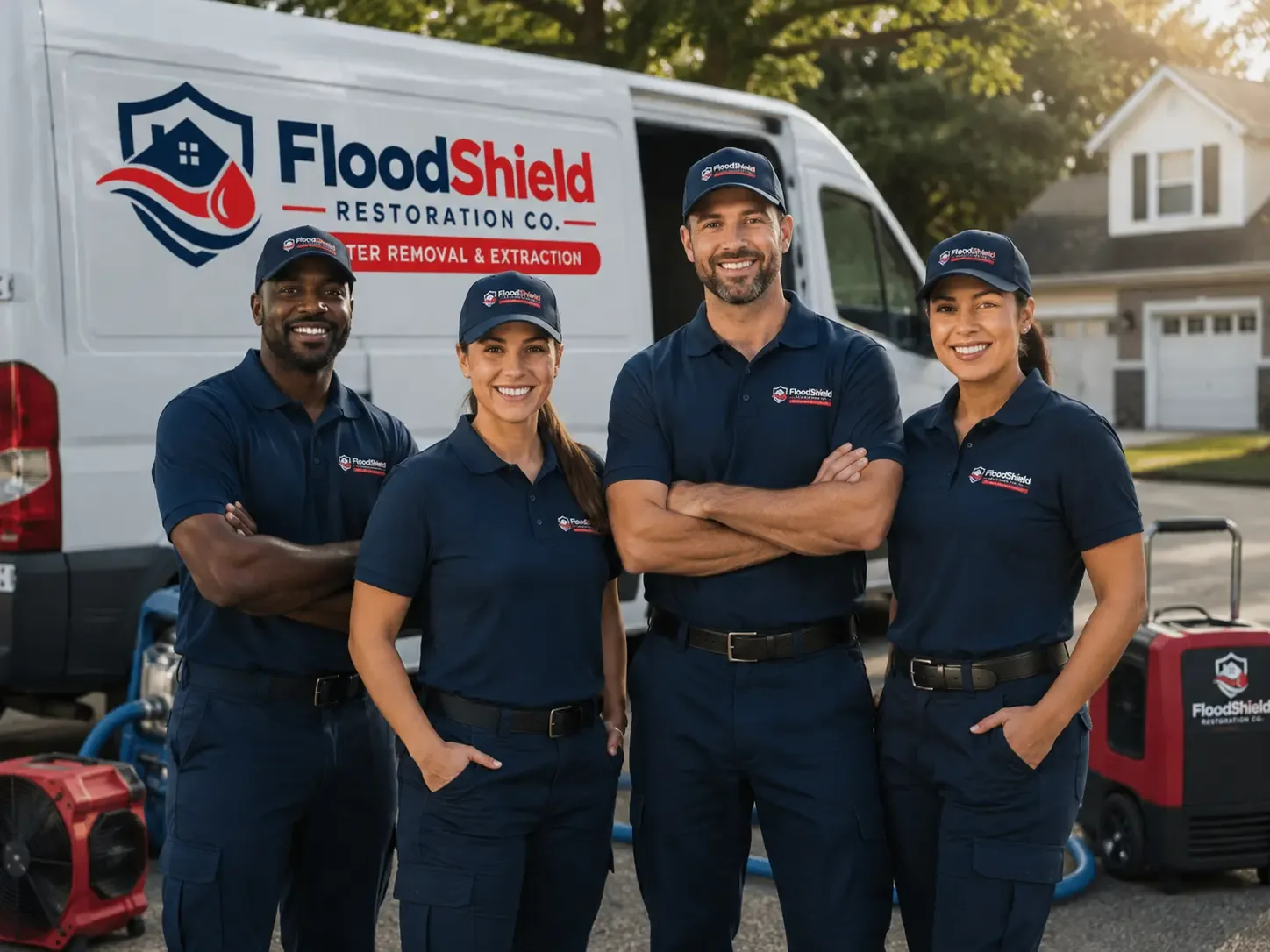 Flood Damage Restoration company in Sunflower, AL